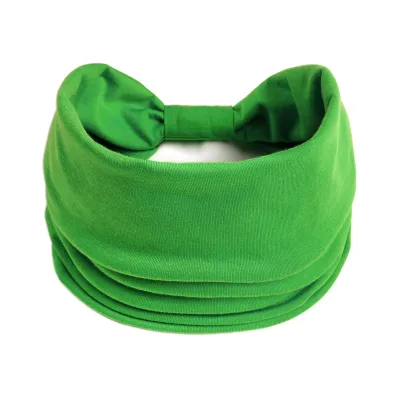 Women Fashion Solid Color Stretch Sports Headband