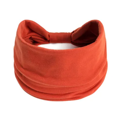 Women Fashion Solid Color Stretch Sports Headband