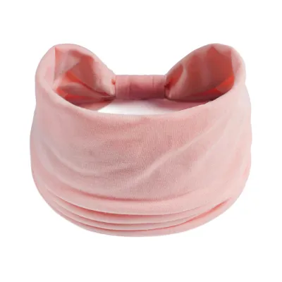 Women Fashion Solid Color Stretch Sports Headband