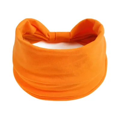 Women Fashion Solid Color Stretch Sports Headband