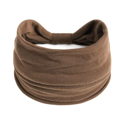 Women Fashion Solid Color Stretch Sports Headband