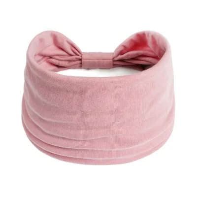 Women Fashion Solid Color Stretch Sports Headband