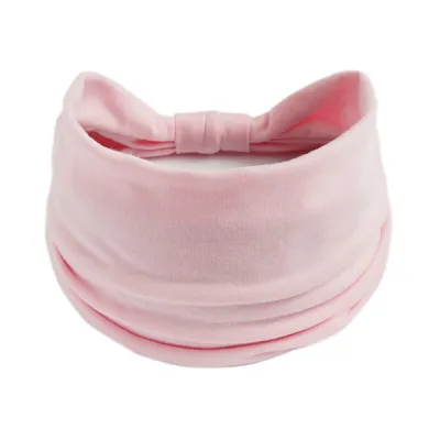 Women Fashion Solid Color Stretch Sports Headband