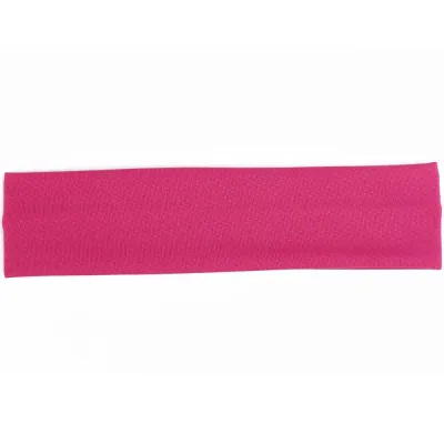 Women Fashion Casual Solid Color High Elastic Sports Headband