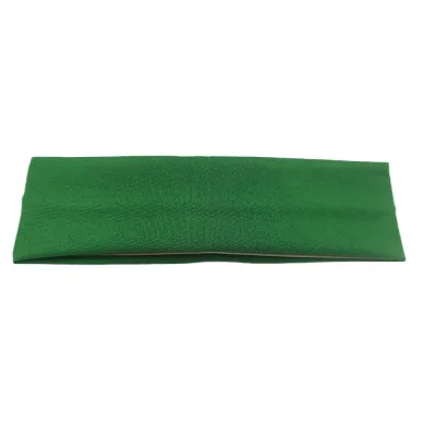 Women Fashion Casual Solid Color High Elastic Sports Headband