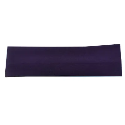 Women Fashion Casual Solid Color High Elastic Sports Headband