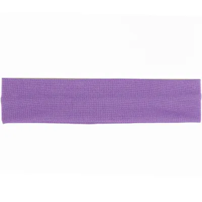 Women Fashion Casual Solid Color High Elastic Sports Headband