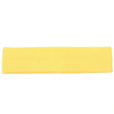 Women Fashion Casual Solid Color High Elastic Sports Headband