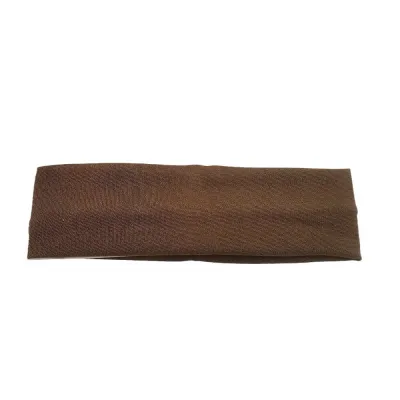 Women Fashion Casual Solid Color High Elastic Sports Headband