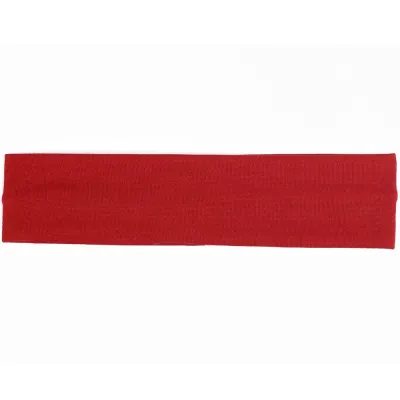 Women Fashion Casual Solid Color High Elastic Sports Headband