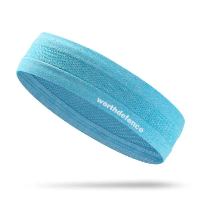 Women Fashion Casual Solid Color Sports Headband