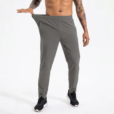 Men Fashion Casual Summer Breathable Quick-Drying Sports Pants