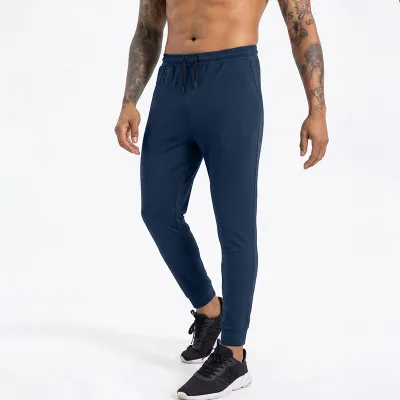 Men Fashion Casual Summer Breathable Quick-Drying Sports Pants