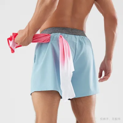 Men Fashion Casual Summer Loose Quick-Drying Sports Shorts