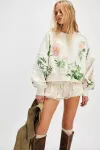 White (Floral)