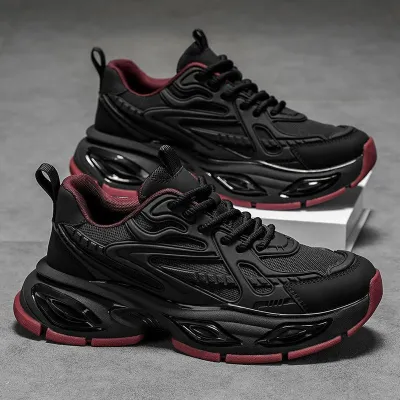 Men'S Fashion Casual Breathable Thick Sole Sneakers