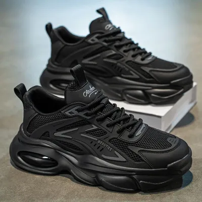 Men'S Fashion Casual Summer Breathable Platform Sneakers