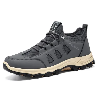 Men'S Fashion Casual Outdoor Mountaineering Soft-Soled Sneakers