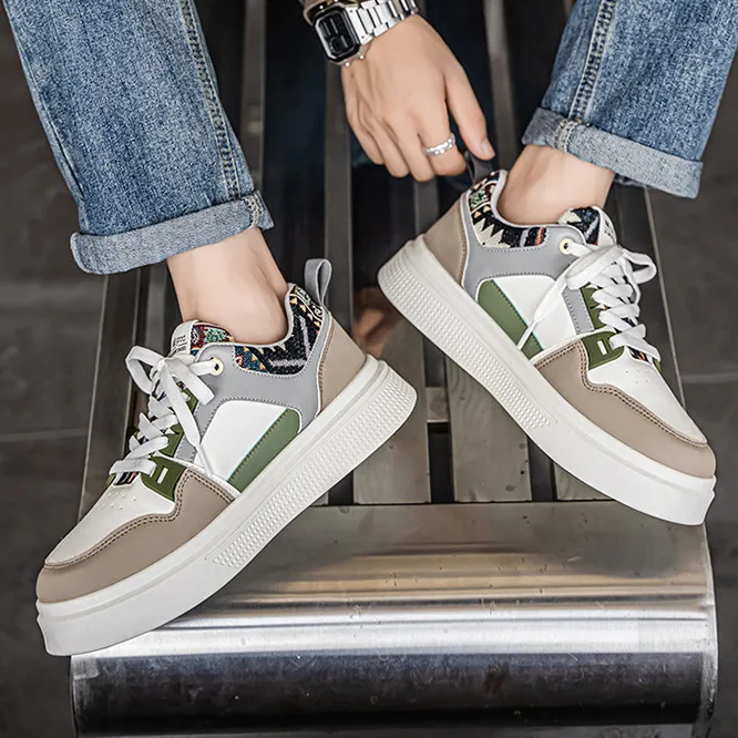 Men'S Fashion Casual Spring Breathable Sneakers