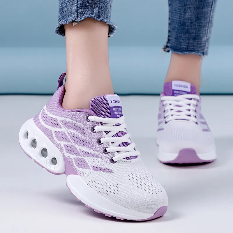 Women Fashion Casual Soft Sole Breathable Sneakers