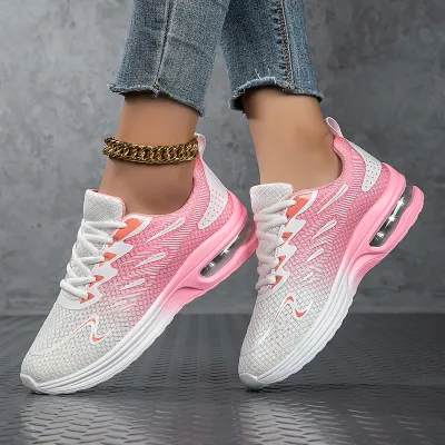 Women Fashion Casual Gradient Breathable Lightweight Sneakers