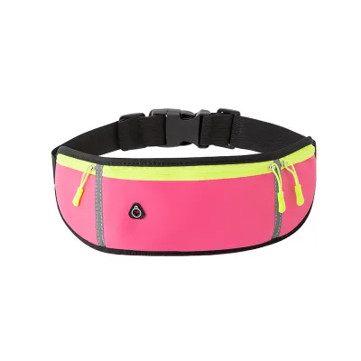 Fashion Casual Three-Pocket Sports Waist Fitness Bags