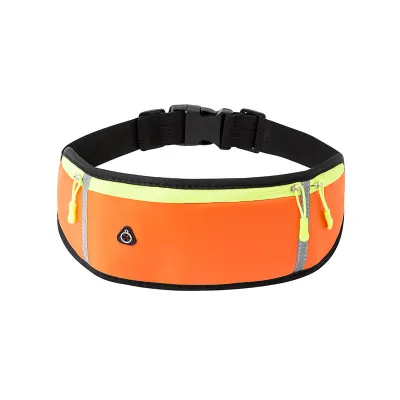 Fashion Casual Three-Pocket Sports Waist Fitness Bags