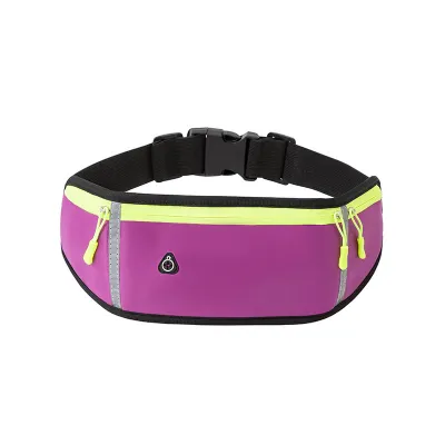 Fashion Casual Three-Pocket Sports Waist Fitness Bags