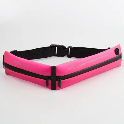Fashion Casual Fitness Ultra-Thin Waterproof Belt Fitness Bags
