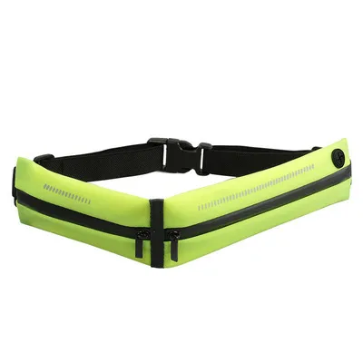Fashion Casual Fitness Ultra-Thin Waterproof Belt Fitness Bags