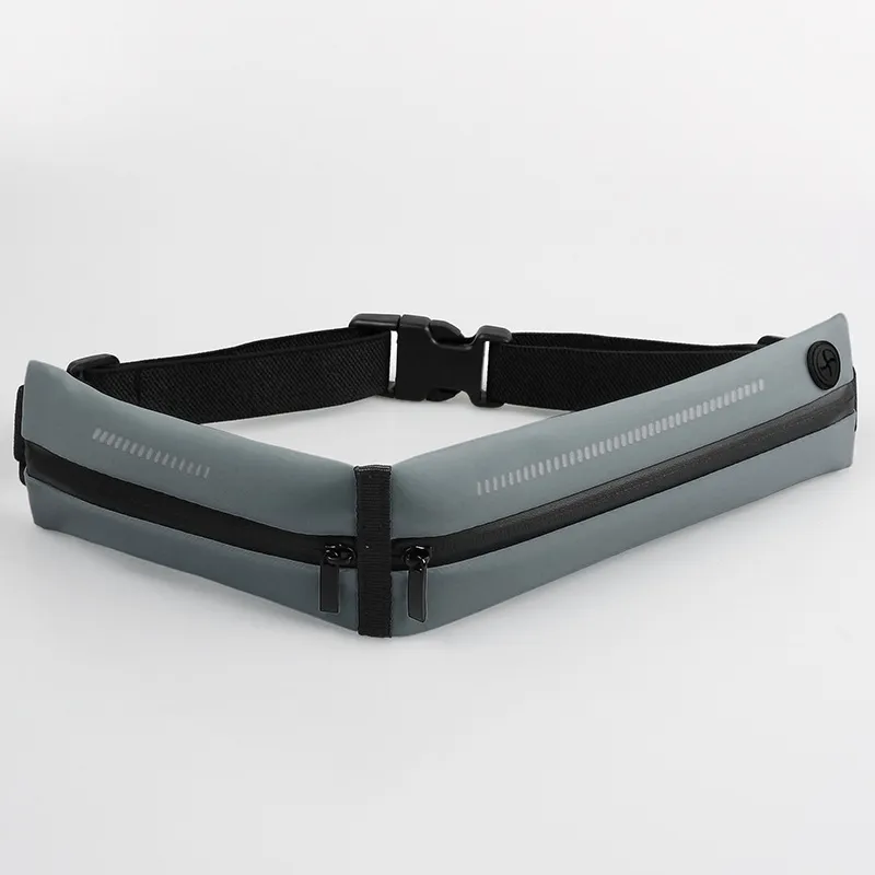 Fashion Casual Fitness Ultra-Thin Waterproof Belt Fitness Bags