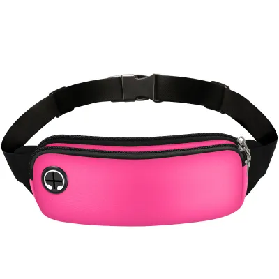 Fashion Casual Outdoor Waterproof Sports Waist Fitness Bags