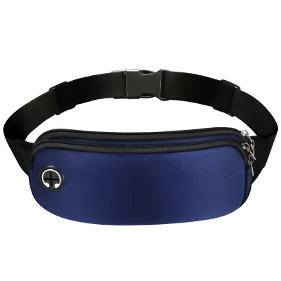 Fashion Casual Outdoor Waterproof Sports Waist Fitness Bags