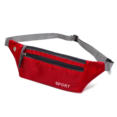 Fashion Casual Multifunctional Outdoor Sports Mobile Phone Fitness Bags
