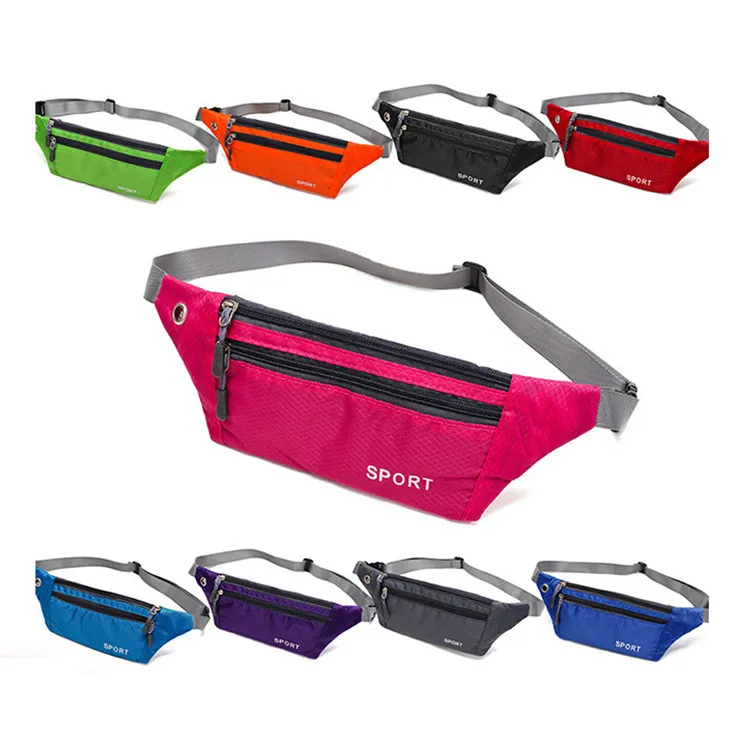 Fashion Casual Multifunctional Outdoor Sports Mobile Phone Fitness Bags