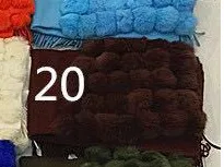 Women Fashion Solid Color Wool Real Rabbit Hair Shawl