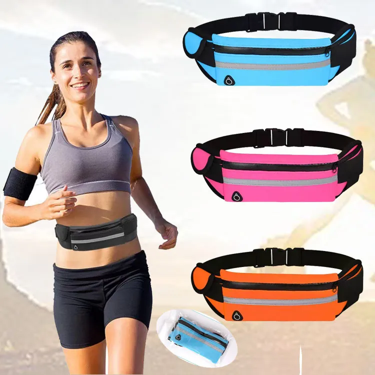 Fashion Creative Sports Waterproof And Shockproof Body‑Fitting Fitness Bags