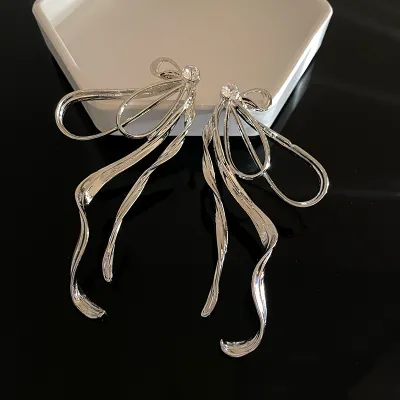 Fashion Creative Bow Earrings