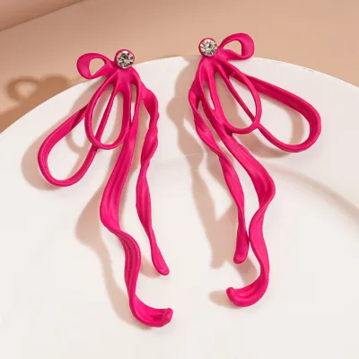 Fashion Creative Bow Earrings
