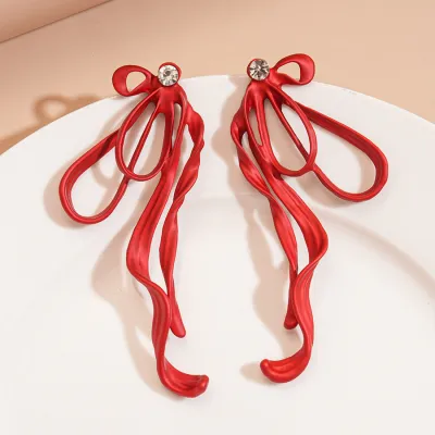 Fashion Creative Bow Earrings