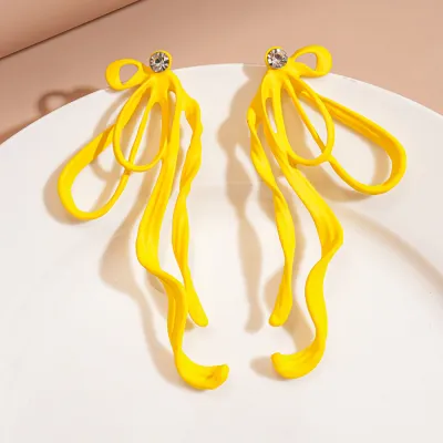 Fashion Creative Bow Earrings
