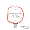 N2507-7 Orange Beads