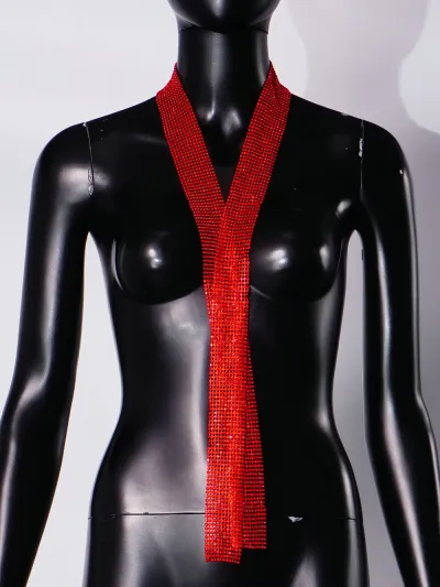Women Fashion Sequins Scarf