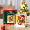 7258 Christmas Biscuit Man 396Pcs With Square Dust Cover