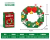 W1507-10 Christmas Wreath 177PCS "Color Box]