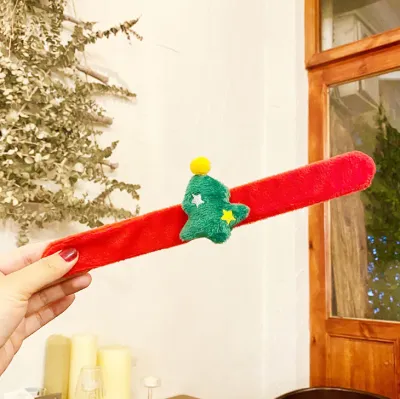 Christmas Plush Pop Ring Decorative Toy