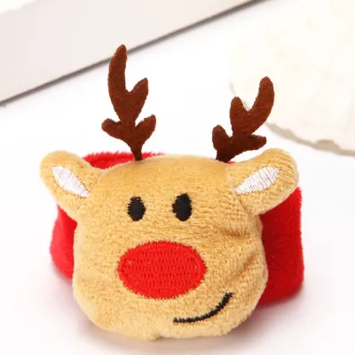 Christmas Plush Pop Ring Decorative Toy