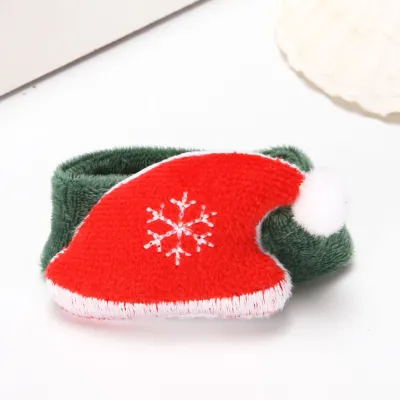 Christmas Plush Pop Ring Decorative Toy