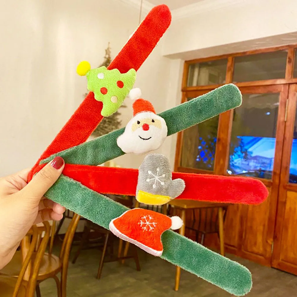 Christmas Plush Pop Ring Decorative Toy