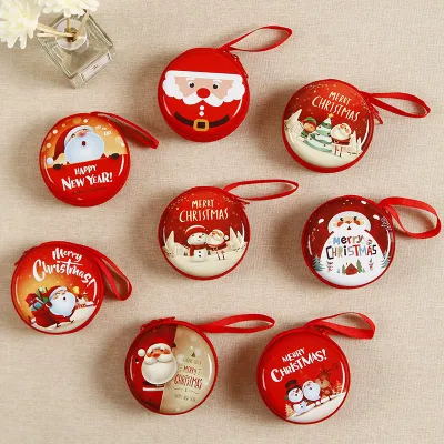 Christmas Children Cartoon Coin Purse Decorations